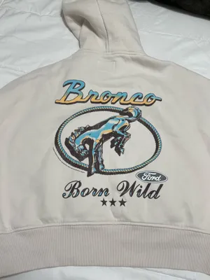 New Abercrombie and Fitch Ford Bronco Hoodie thumbnail 2