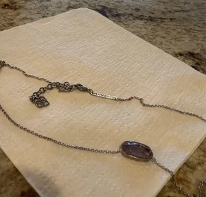 Kendra Scott Necklace Silver thumbnail 2