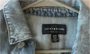 Lucky Jean jacket thumbnail 2