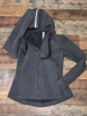 Lululemon athletica scuba city coat size 6 thumbnail 1