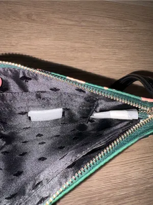 Kate Spade Green Floral Wallet Wristlet NEW thumbnail 7