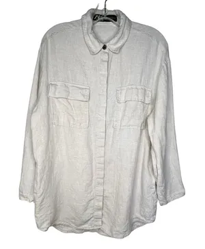 Zara Linen‎ Shirt thumbnail 1