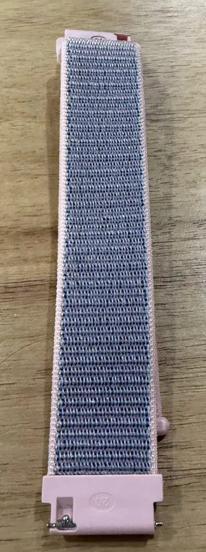 NWOT Stretchy Watchband for Galaxy Watch 4 Pink thumbnail 1