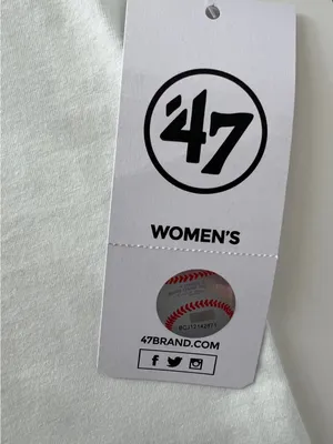 NWT '47 San Francisco Giants Spring Training 2024 V-Neck Tee L thumbnail 7