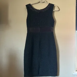 Tory Burch Women’s Tweed Sleeveless Lined Dress Sz XS/Small **see description thumbnail 8