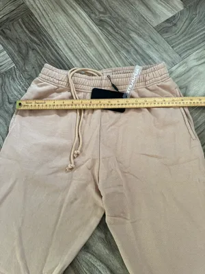 Alphalete Unisex Earth Dye Natural Jogger- Ochre , Size Medium thumbnail 6