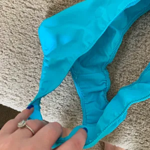 Birdie Bikini Bright Blue Bikini Size M thumbnail 7