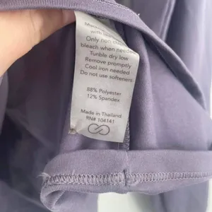 CALIA by Carrie Underwood Women's‎ Long Sleeve Elastic V Back Top Purple Large thumbnail 7
