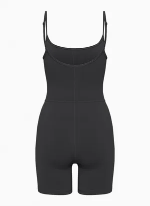 Aritzia Wilfred Free Black Fitted Romper – Size M thumbnail 2