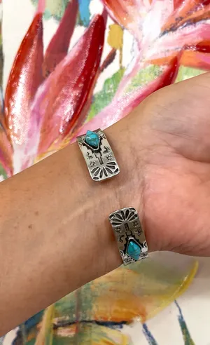 Luna Boutique Pretty Silver-Tone Bracelet thumbnail 2