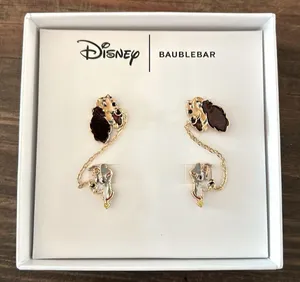NWT Baublebar Disney Lady and the Tramp Earring Studs thumbnail 1
