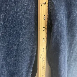 Levi's‎ Classic Straight Plus Size 16 Dark Wash Straight Jeans thumbnail 11