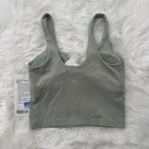 Lululemon Align Tank Top Fog Green Size 4 thumbnail 5