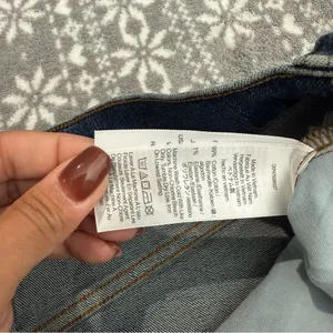 Madewell Kick Out Crop‎ Jeans Arlen Wash Size 32 Minimalist Casual Preppy thumbnail 7