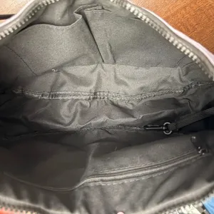 Baggu Style Lilac Crossbody Bag Purple thumbnail 2