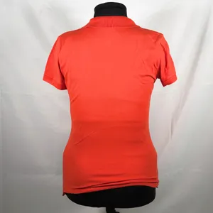 Women’s Red Lacoste 5 Button Slim Fit Polo Size 42 (US 10/L) thumbnail 3