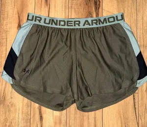Green Under Armour shorts thumbnail 1