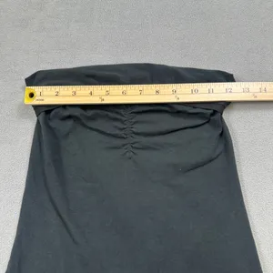 NWT John Galt Tube Top 1 SZ Women's Black Soft Cotton Blend Sleeveless Casual thumbnail 5