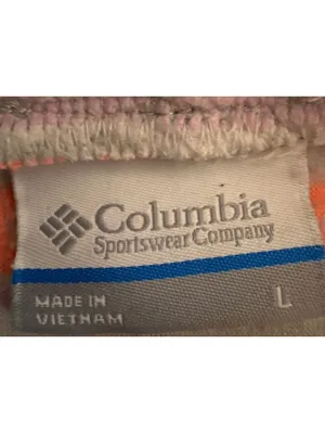 Columbia Cozy Turtleneck Fleece Pullover - Size Large thumbnail 2