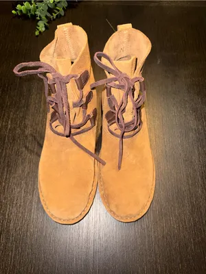 UGG Elvi Chestnut Size 9 US Womens Rugged-chic Ankle Boot thumbnail 3