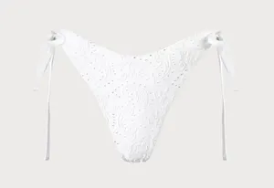 Berlook Textured Twist Bralette Bikini Top and Textured Tie Bikini Bottom 50 thumbnail 10