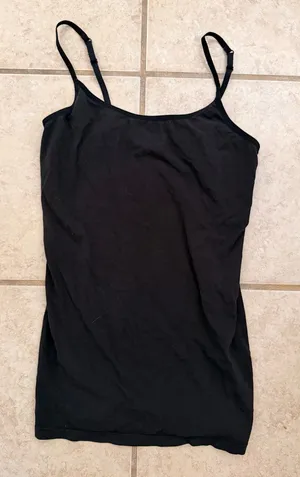 Felina Black Adjustable Strap Camisole thumbnail 1