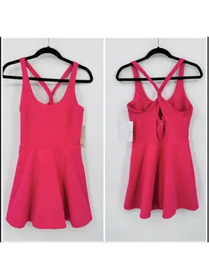 NWT Spiritual Gangster Pink Lexi Active Mini Dress M thumbnail 2