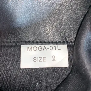 Rampage Womens Knee Hi Boots Black Over Knee Adjustable Strap size 9 thumbnail 7