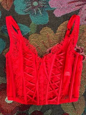 Victoria's Secret Corset thumbnail 1
