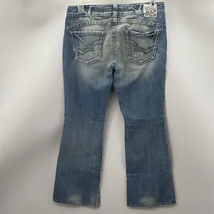 Big Star Casey K low rise fit size 30 short distressed thumbnail 4