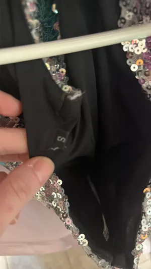 Shiny mermaid bling dress Silver thumbnail 3