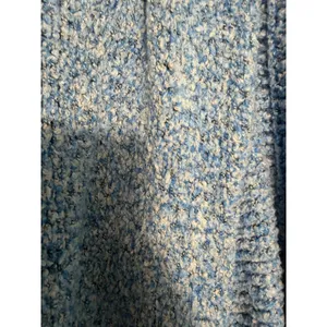 Free People BFF Big Blue Cardigan Sweater Oversized Slouchy Size Medium thumbnail 6
