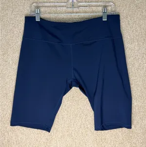 Imperfect Biker Shorts Athletic Yoga Cycling Shorts no side pockets‎ 31" waist thumbnail 1