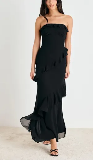 Lulus Maxi dress  thumbnail 1