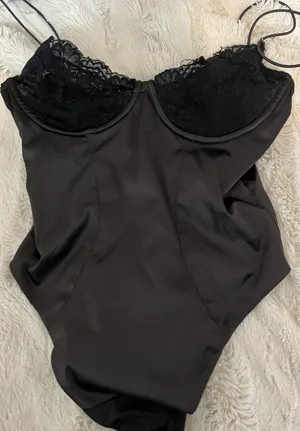 Babyboo Black Bodysuit thumbnail 7
