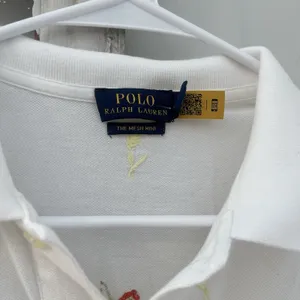 Polo Ralph Lauren Womens Polo Dress White‎ XS Mesh Mini Flower Embroidered $148 thumbnail 3
