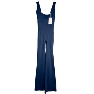 NWT POPFLEX High Society Corset Jumpsuit XS Extra Tall 35" Cosmic Navy thumbnail 3