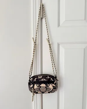 Farm Rio Tropical Birds Small Crossbody Bag thumbnail 2
