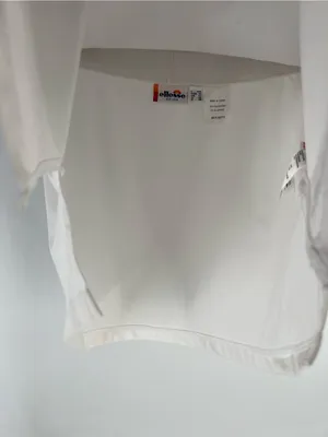 Ellesse Casti White Tennis Skirt Size M Stretch Athletic Court Skirt thumbnail 5