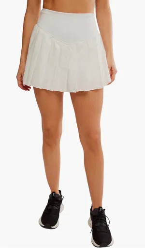 Free People Movement Swing of Thing Skort Size Small White NWT thumbnail 1