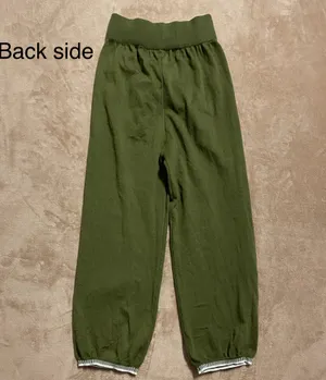 Balloon Comfy Women’s Green Pants Size L with 22” waist thumbnail 6