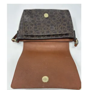 Calvin Klein Women's Brown‎ Crossbody Purse thumbnail 3