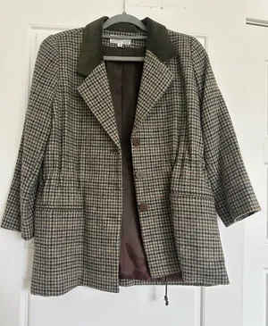 Jordan & Cole - Vintage 100% Wool coat thumbnail 1