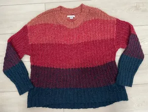 American Eagle Outfitters Striped Sweater thumbnail 1