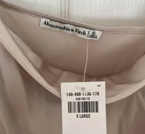 Abercrombie Wide Strap Cowlneck Cami Thong Bodysuit thumbnail 8