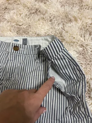 Old Navy Striped Career Shorts size 6 thumbnail 5