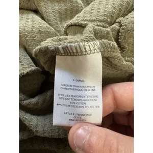 Altar'd‎ State Cardigan Sweater Open Front Women Size XS Ribbed Knit Long Sleeve thumbnail 8