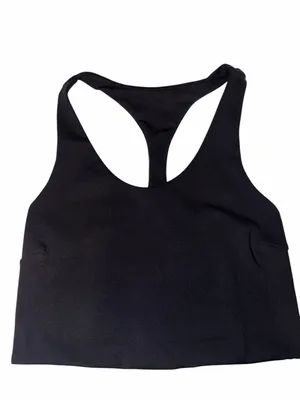 Zella Black Racerback Sports Bra thumbnail 2