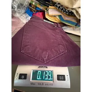 Lucky Brand Brooke Legging Jeans Purple Velour Skinny Pants Size 6/28 thumbnail 16