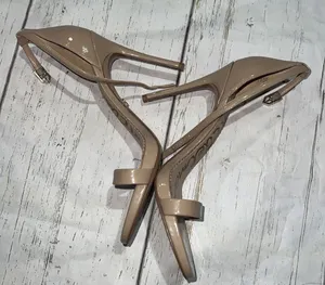 Sam Edelman Arielle beige heels thumbnail 1